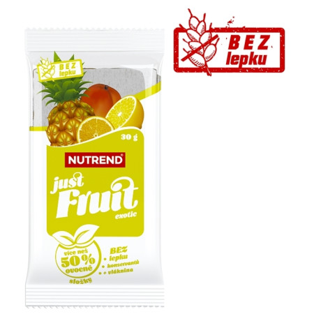 Riegel Nutrend Just Fruit