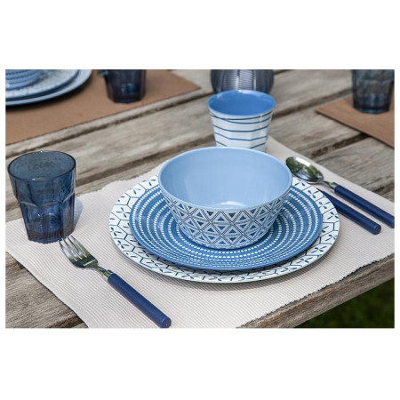 Geschirrset Bo-Camp Mix & Match 16 100% Melamine
