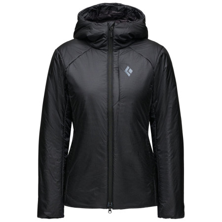 Damenjacke Black Diamond W Solution 3.0 Hoody schwarz Black