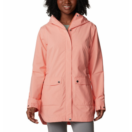Damenjacke Columbia Here And There Trench Jacket rosa Coral Reef