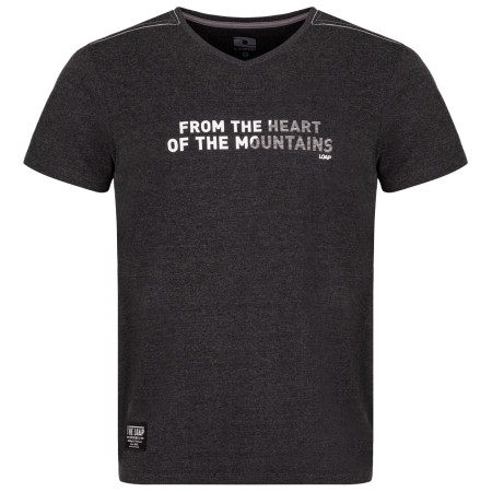 Herren-T-Shirt Loap Alpron schwarz black