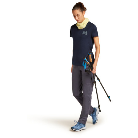 Damen-Funktionsshirt Icebreaker W Mer 150 Tech Lite SS Tee Adventure Rid