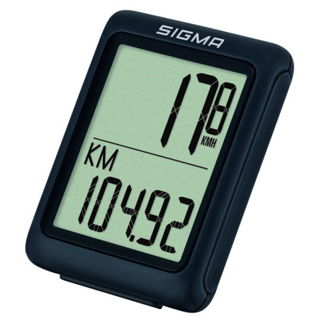 Fahrradcomputer Sigma BC 5.0 WL ATS schwarz