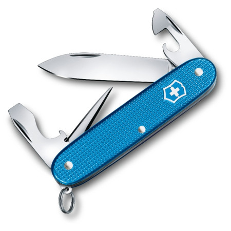 Taschenmesser Victorinox Pioneer Alox LE 2020 blau Aquablue