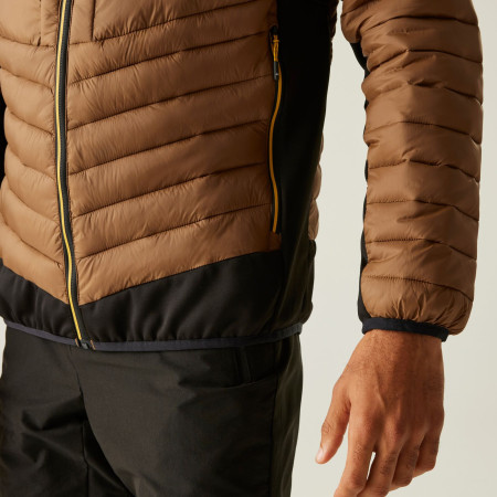 Herrenjacke Regatta Hooded Leedre Hybrid