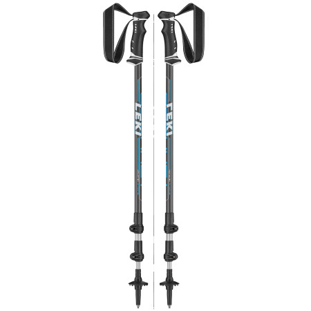 Trekkingstöcke Leki Journey blau WhiteBlue