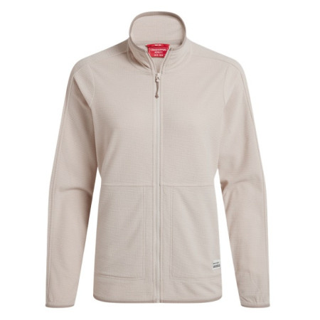 Damen-Sweatshirt Craghoppers NosiLife Anya II Jacket beige Oyster