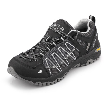 Trekkingschuhe Alpine Pro Triglav 3 PTX Low schwarz