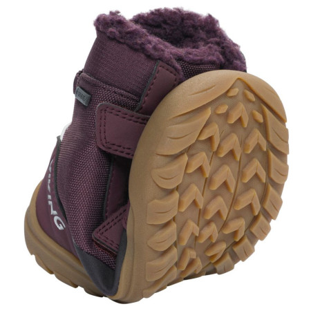 Kinder Winterschuhe Viking Outdoor Footwear Spruce Barefoot Warm GTX 2V Wine