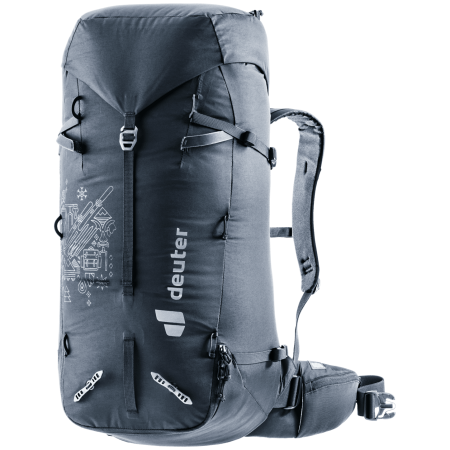 Rucksack Deuter Guide 34+8 7125 schwarz black-125