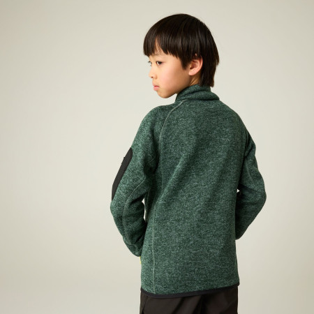Kinder-Sweatshirt Regatta Junior Newhill DrkForGlacGr