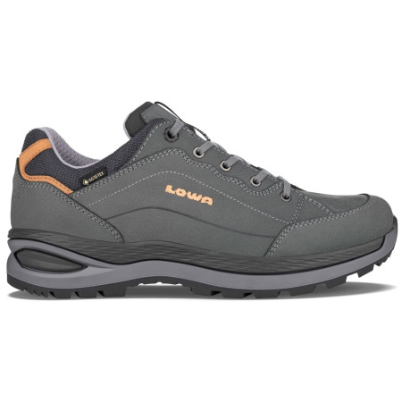 Damenschuhe Lowa Renegade Evo Gtx Lo Ws grau graphite/apricot