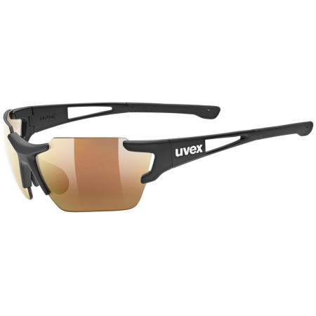 Sonnenbrille Uvex Sportstyle 803 Small Race VM CV schwarz Black/Urban