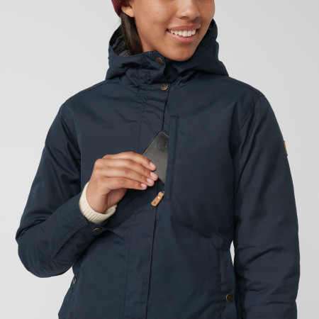 Damenmantel Fjällräven Kiruna Padded Parka W