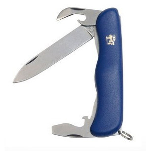 Taschenmesser Mikov Praktik 115-NH-3AK blau Blue