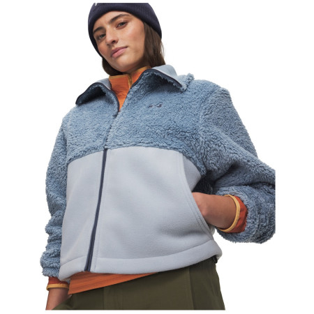 Damen-Sweatshirt Under Armour W Basecamp Fleece FZ