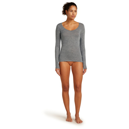 Damen-T-Shirt Icebreaker W Siren LS Sweetheart