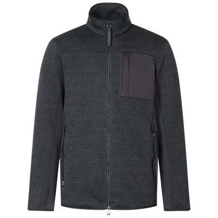 Herren Funktions-Sweatshirt Regatta Salgado grau/schwarz Ash/Black