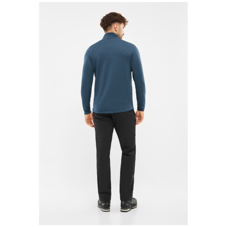 Herren-Funktionsshirt Viking Admont Full Zip
