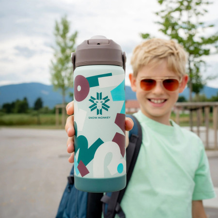 Kinder Thermoflasche Snow Monkey Kids 530 ml