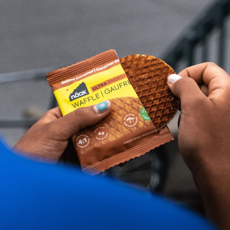 Waffeln Näak Ultra Energy™ Waffle Salted Caramel