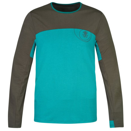 Herren-T-Shirt Rafiki Pitone blau/grau deep jungle/ivy