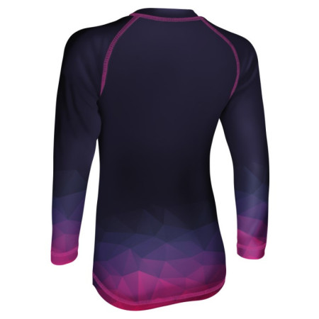 Kinder-Funktionsshirt WAMU Mozaika purple