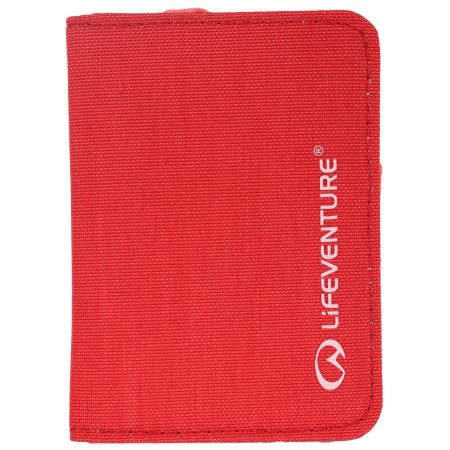Geldbeutel LifeVenture Card Wallet rot Raspberry