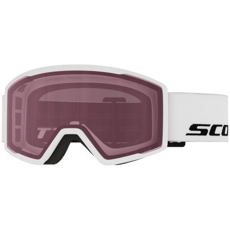 Skibrille Scott Goggle Trace weiß white