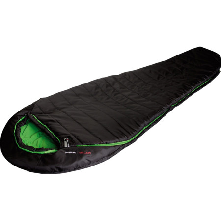 Schlafsack High Peak Pak 1300 schwarz/grün