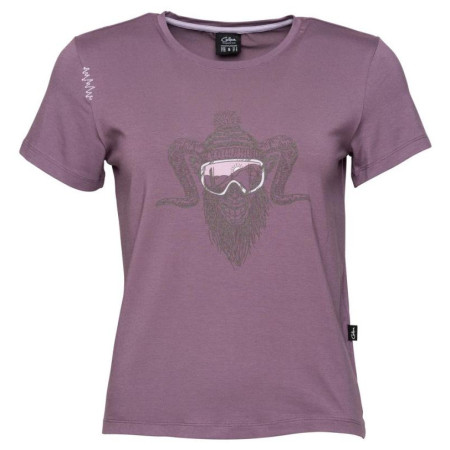 Damen-T-Shirt Chillaz Iseo Rock Hero Winter lila dark violet