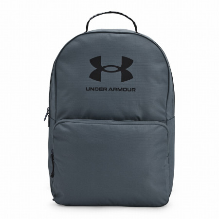 Malý batoh do města Under Armour Loudon Backpack dunkelgrau Gravel/Black