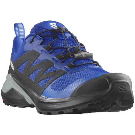 Herren Laufschuhe Salomon X-Adventure blau/schwarz Lapis Blue / Black / Quarry