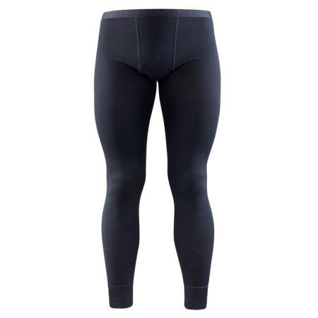 Herreunterhose Devold Breeze Man Long Johns schwarz Black