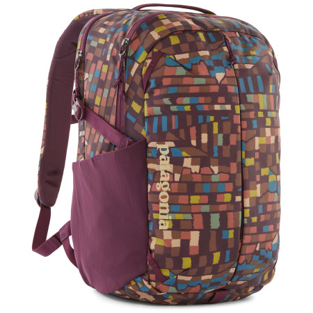 Rucksack Patagonia Refugio Day Pack 26L lila Fitz Roy Patchwork: Night Plum
