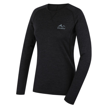 Damen-Thermounterwäsche Husky Merow L schwarz Black