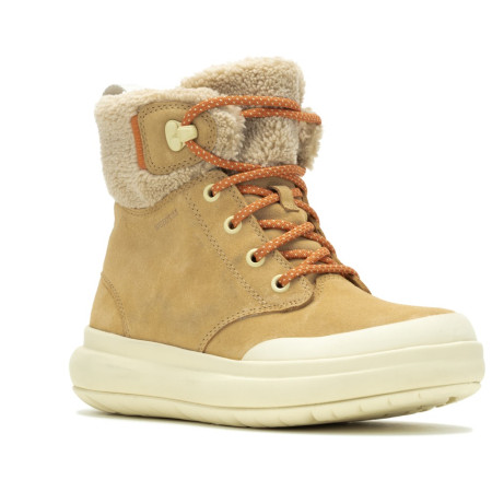 Damen Winterschuhe Merrell Marquette Thermo Lace Wp hellbraun tan