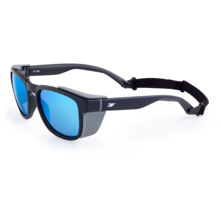 Sonnenbrille 3F Soar schwarz/blau