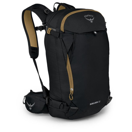 Skialp-Rucksack Osprey Soelden 32 schwarz black