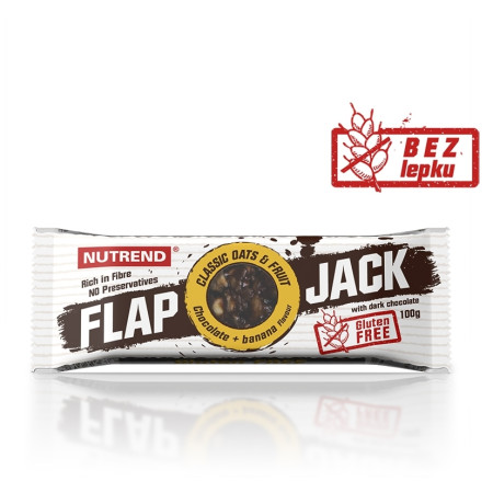 Riegel Nutrend Flapjack Gluten Free