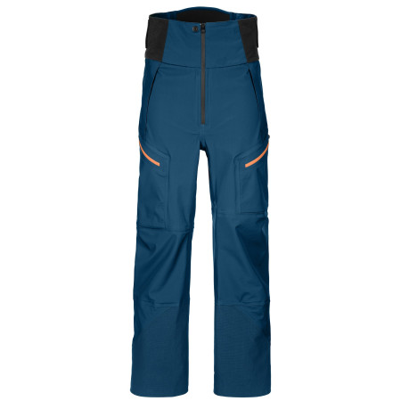 Herrenhose Ortovox 3L Guardian Shell Pants M blau petrol blue