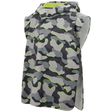 Kinder-Poncho Regatta Kids Towel Robe DrkStrmCamo