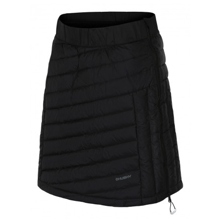 Daunenrock Husky Frozy schwarz