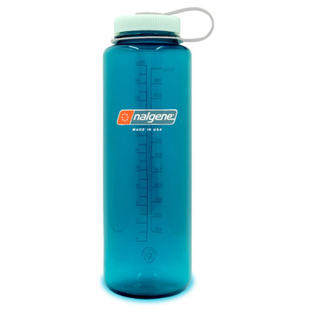 Flasche Nalgene Wide Mouth 1500 ml Sustain blau Trout