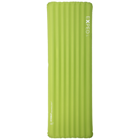 Aufblasbare Isomatte Exped Ultra 3R LW hellgrün lichen