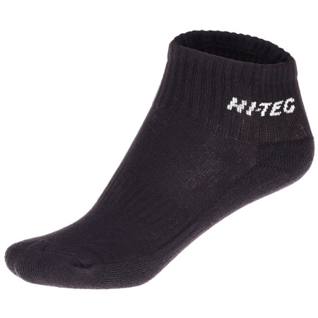 Kindersocken Hi-Tec Quarro Pack Jr schwarz Black