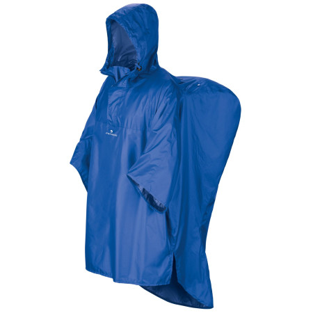 Poncho Ferrino Hiker blau Blue