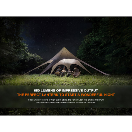 Lampe Fenix CL26R Pro