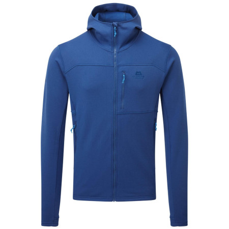 Herren Funktions-Sweatshirt Mountain Equipment Durian Hooded Jacket Men's blau