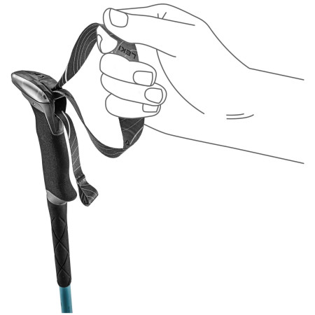 Trekkingstöcke Leki Makalu Lite AS